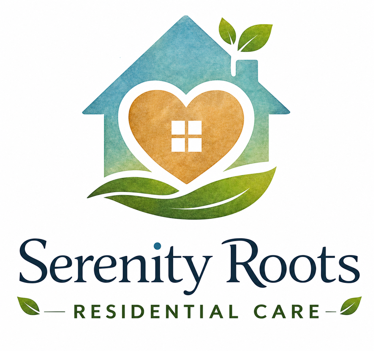 Serenity Roots Residential Care logo